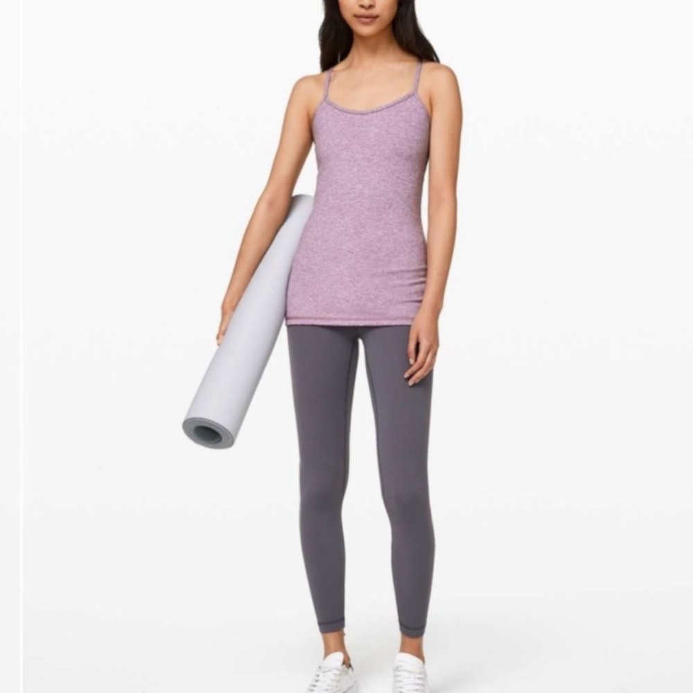Lululemon Power Y Tank in Heathered Jubilee 6